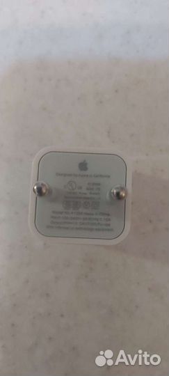 Зарядка на iPhone