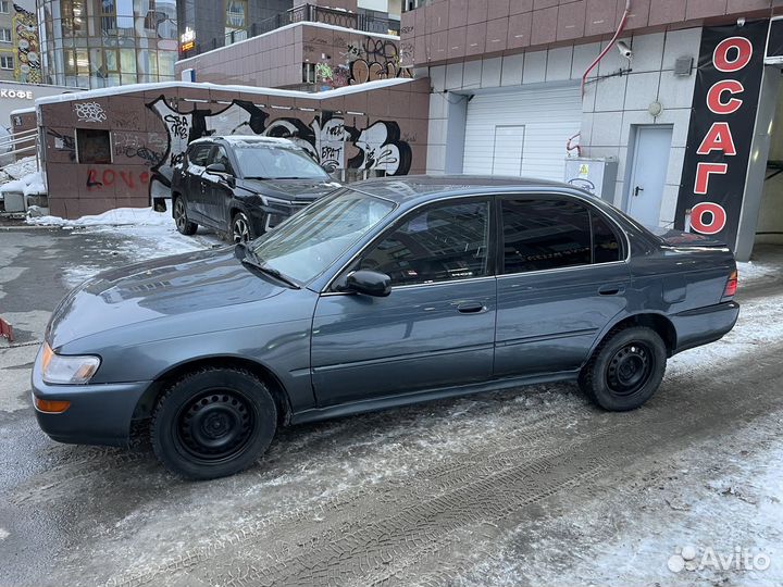 Toyota Corolla 1.5 AT, 1992, 249 592 км