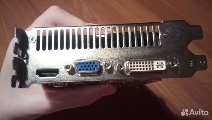 Видеокарта gts 450