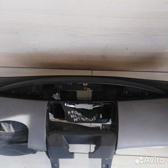 Торпедо с Airbag Nissan primera p12