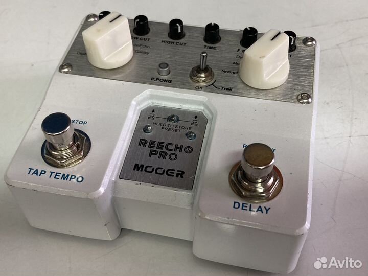 Mooer Reecho Pro Delay гитарная педаль эффектов