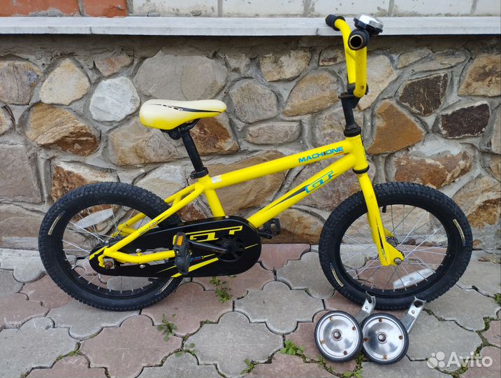 Детский велосипед GT Mach one 16 BMX junior