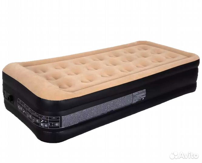 Кровать надувная с насосом 220в