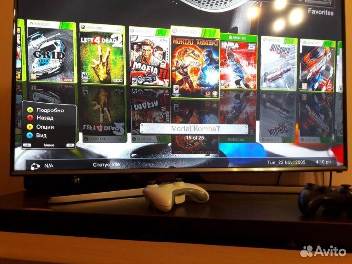 Xbox 360e freeboot,170 игр или обмен на непрошитый