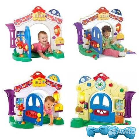 Игровой развивающий центр Фишер Прайс