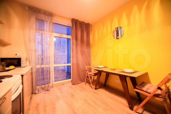 1-к. квартира, 40 м², 12/19 эт.