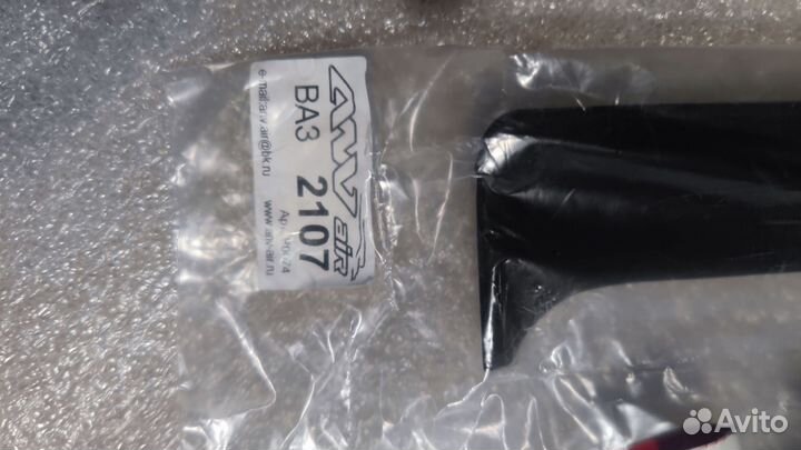 Реснички на передние фары ваз2107