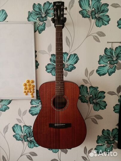 Акустическая гитара Cort AF510M-OP