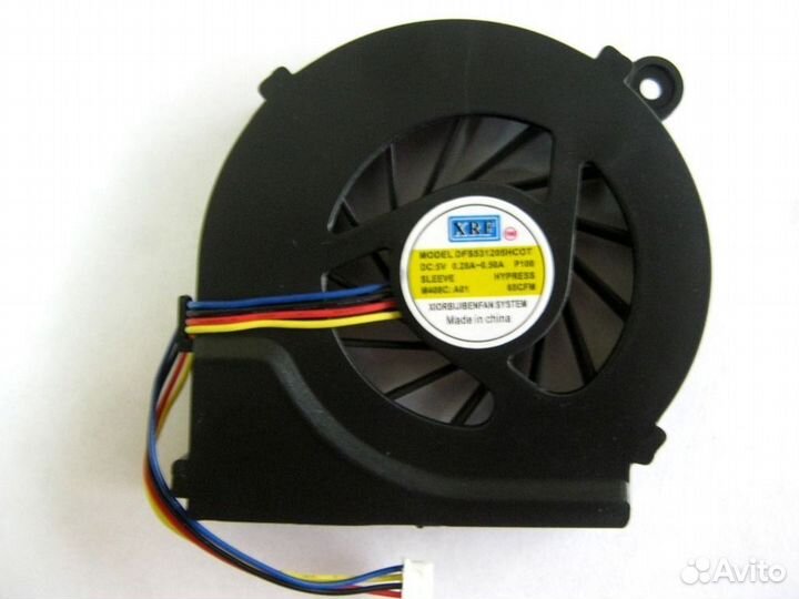 Вентилятор HP CQ42/G4/G6 4pin новый