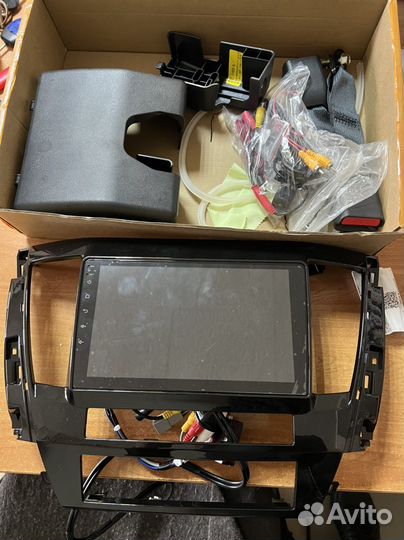 Штатное гу pajero sport 2019