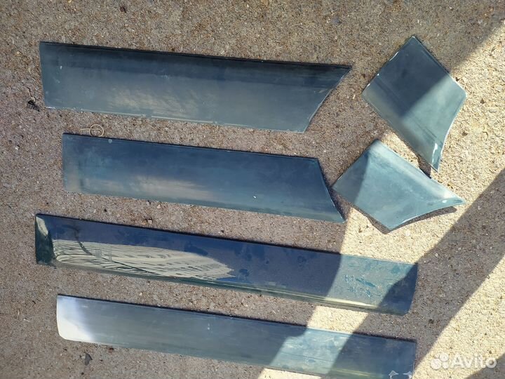 Молдинги накладки дверей ваз 2115 21099