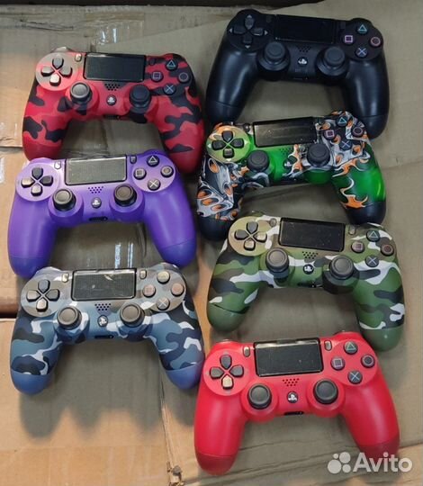 Джойстик dualshock ps4