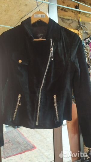 Замшевая куртка