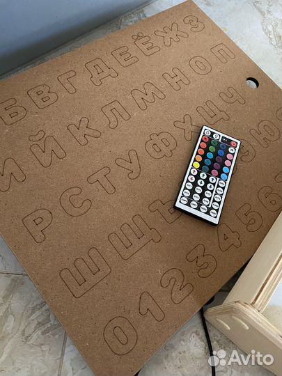 Детский световой стол-планшет Foxlik