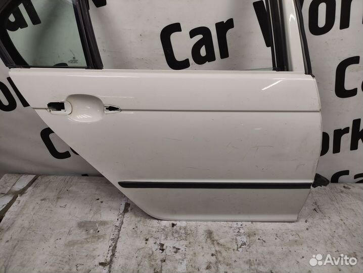 Задняя правая дверь BMW E46