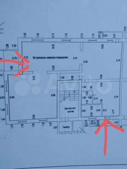 Помещение свободного назначения, 155 м²