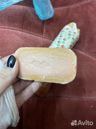 Мыло советское винтаж СССР для асмр