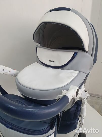 Adamex (Monte Carbon) 2в1 \ Коляска модульная