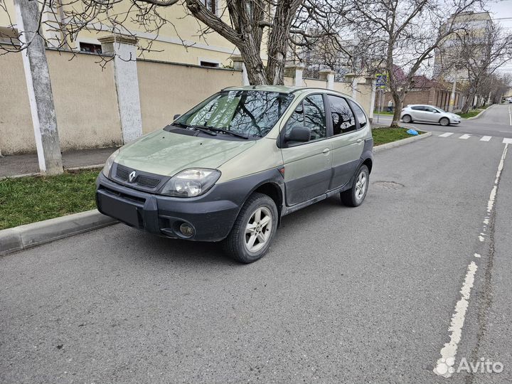 Renault Scenic 2.0 МТ, 2003, 353 000 км