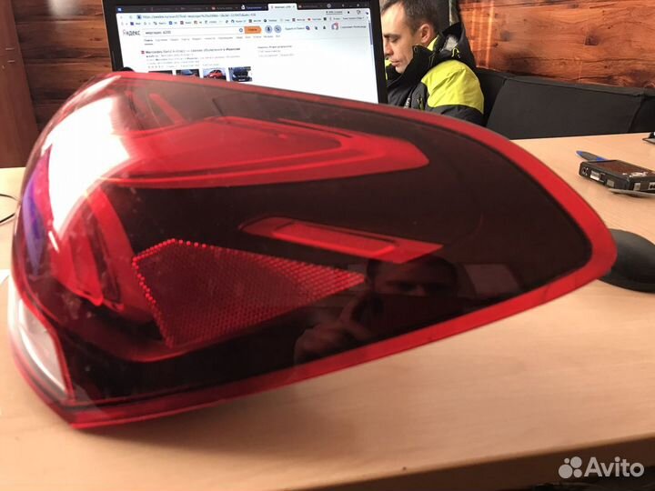 Фонарь правый Mercedes a-class w177