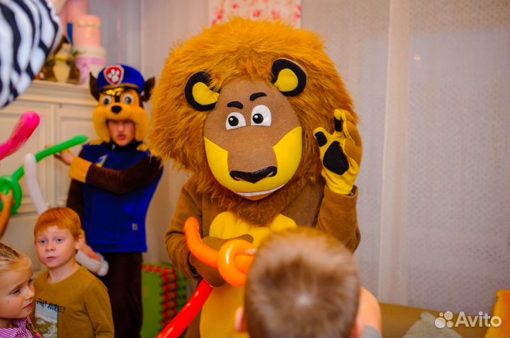 Супер аниматоры на детский праздник. Весело