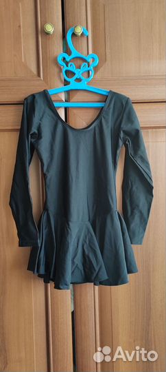 Купальник гимнастический с юбкой