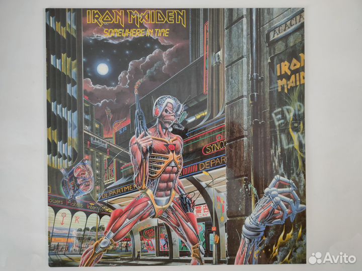 Виниловые пластинки Iron Maiden