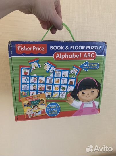 Пазлы английский алфавит