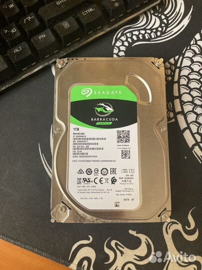 Жесткий диск 1 тб