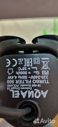 Фильтр для аквариума внутренний aquael turbo filte