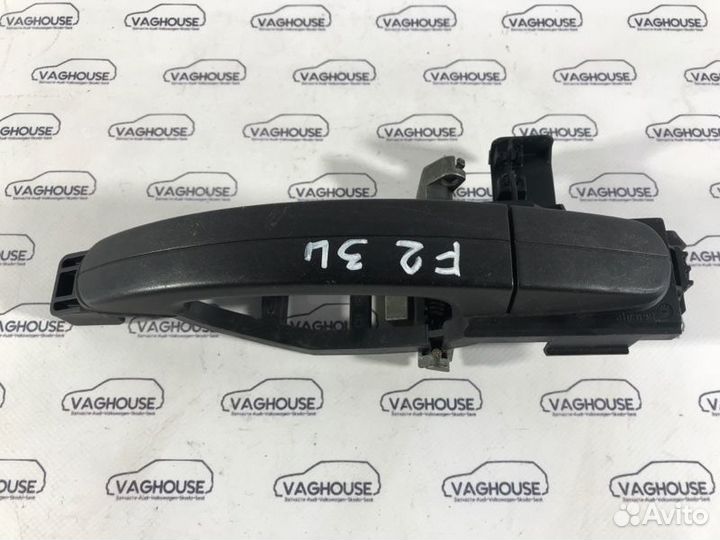 Ручка двери внешняя задняя левая Ford Focus MK 2