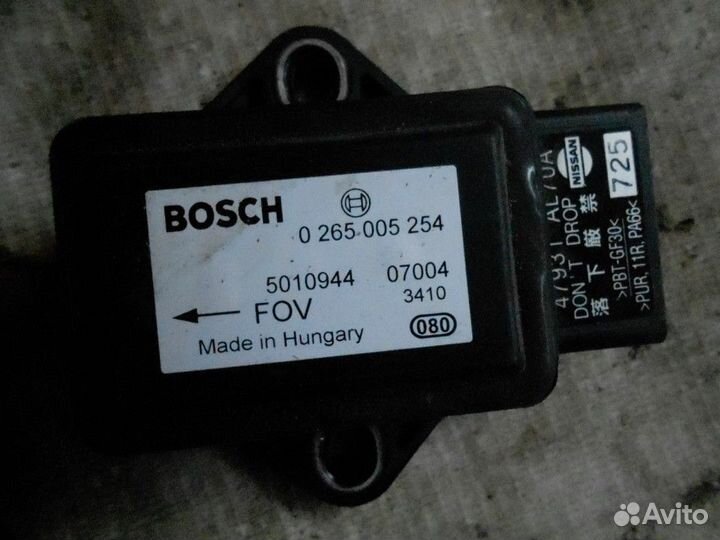 Датчик ускорения Infiniti M 2004-2010