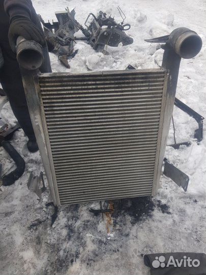 Интеркулер Renault Premium 2012