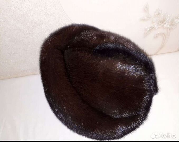 Шляпки и шапки -из норки, фетровая демисезонная