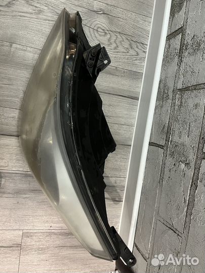 Фара передняя левая на hyundai solaris 1 рест