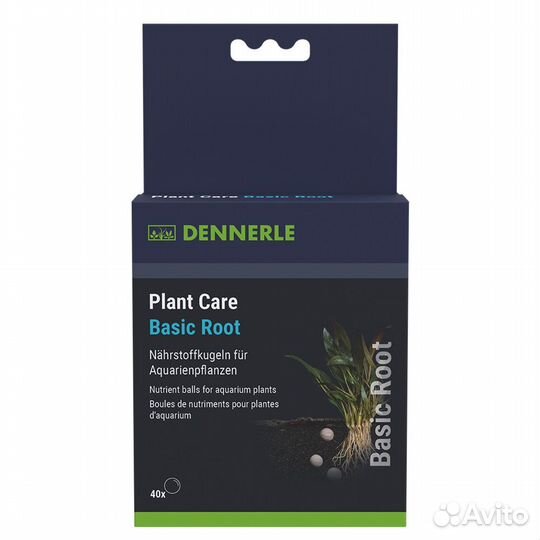 Dennerle Plant Care Basic Root 40 таб