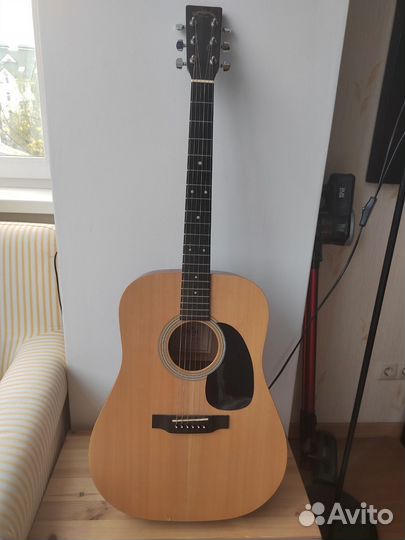 Акустическая гитара Sigma DM-ST+