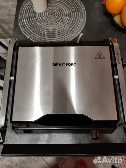 Электрогриль kitfort