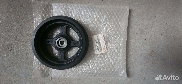 Шкив коленвала