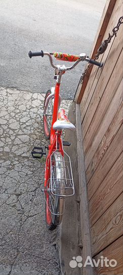 Детский велосипед