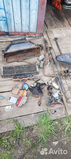 Запчасти на УАЗ 469