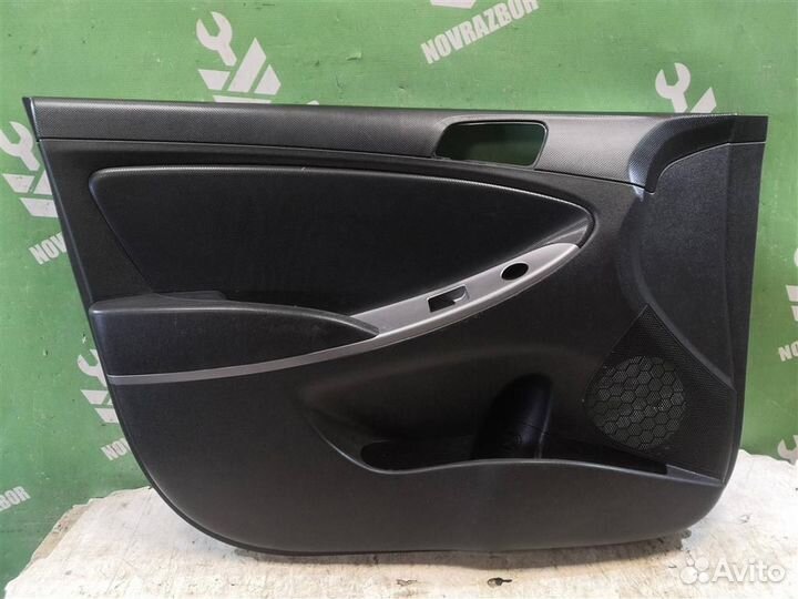 Обшивка двери комплект Хендай Солярис