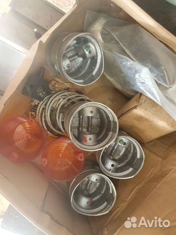 Поршни урал