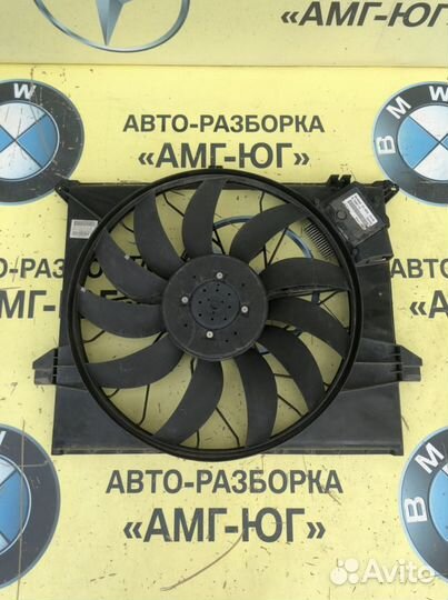 Mercedes W164 X164 ML GL диффузор вентилятор 850W