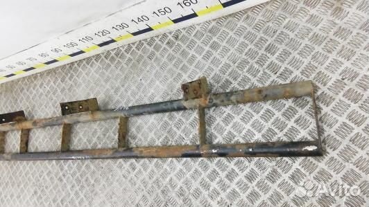 Подножка внешняя декоративная mitsubishi pajero 3