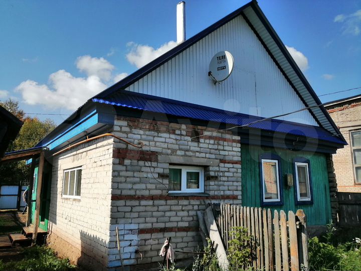 Дом 47,6 м² на участке 10,8 сот.