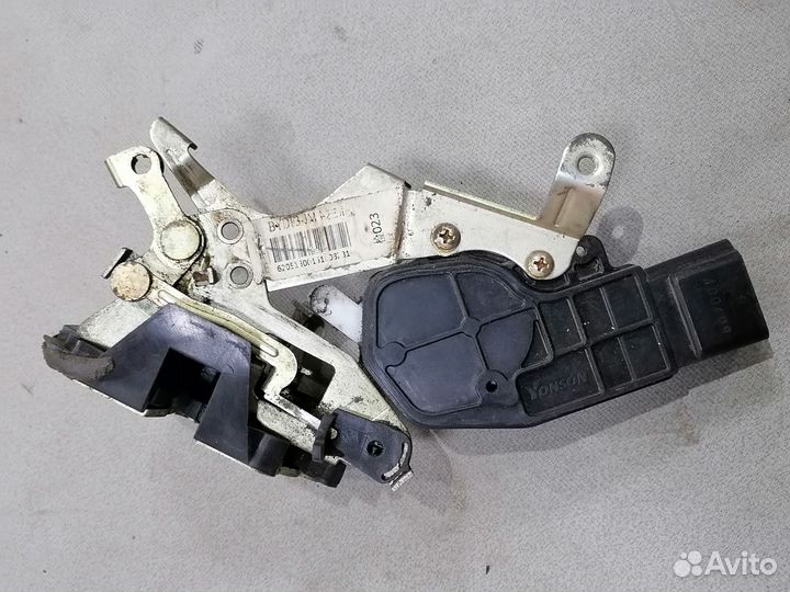 Замок двери задней левой BYD F3 2005-2013