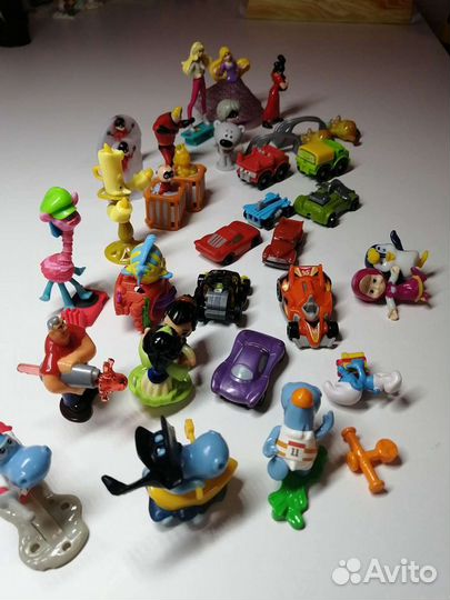 Игрушки из киндера