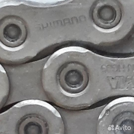 Цепь велосипедная Shimano 10 скоростей