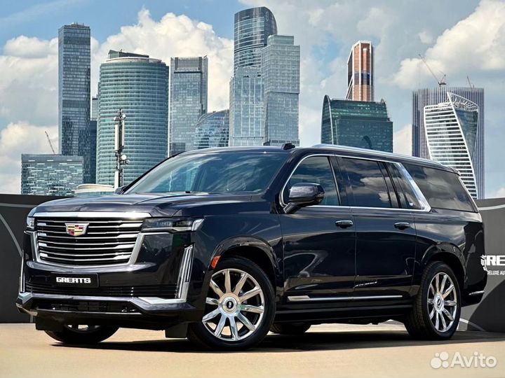 Cadillac Escalade 6.2 AT, 2023, 11 